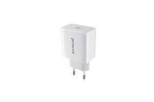 Сетевое зарядное устройство СЗУ Proove Mocan 20W (Type-C) (white)