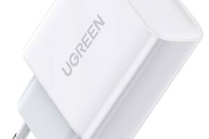 Сетевое зарядное устройство Ugreen CD137 Type-C PD 20 W Charger White (6718804)