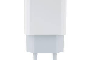Сетевое зарядное устройство XO A829 PD 20W Type-c to Lighting Белый