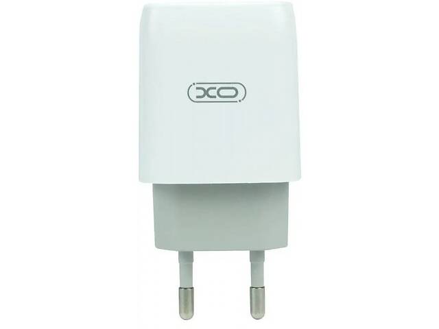 Сетевое зарядное устройство XO L57 2in1 2USB 2.4A + cable Micro White (Код товара:24523)