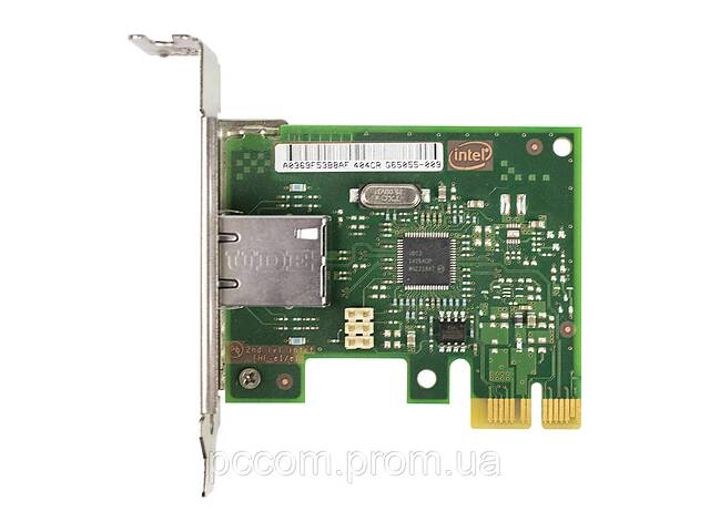 Сетевой контроллер HP-728562-001 PCI-E Intel Pro 100/1000 Low Profile