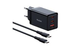 Зарядное устройство Mcdodo GaN5 Pro Mini Fast Charger 65W 2м (CH-1542) Black