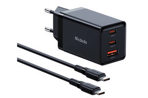 Зарядное устройство Mcdodo GaN5 Pro Mini Fast Charger 65W 2м (CH-1542) Black