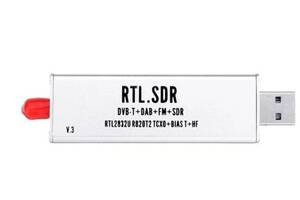 Широкополосный приемник RTL-SDR Блог RTL SDR V3 0.1Mhz-1.7Ghz Rtl-Sdr V3 Rtl2832U 1Ppm