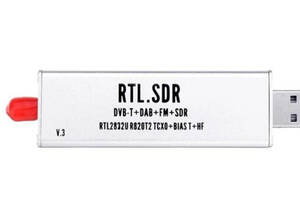 Широкополосный приемник RTL-SDR Блог RTL SDR V3 0.1Mhz-1.7Ghz Rtl-Sdr V3 Rtl2832U 1Ppm