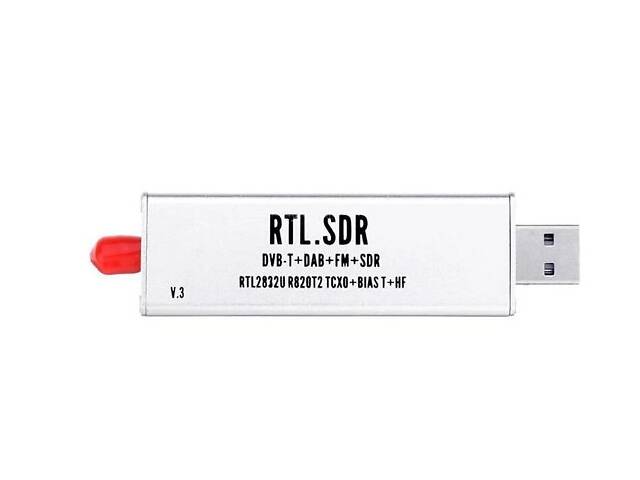 Широкополосный приемник RTL-SDR Блог RTL SDR V3 0.1Mhz-1.7Ghz Rtl-Sdr V3 Rtl2832U 1Ppm