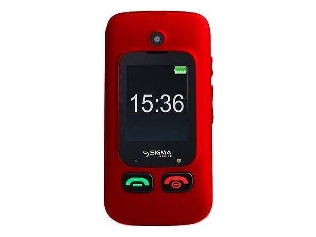 Sigma Mobile Comfort 50 Shell Duo Red (Код товара:2971)