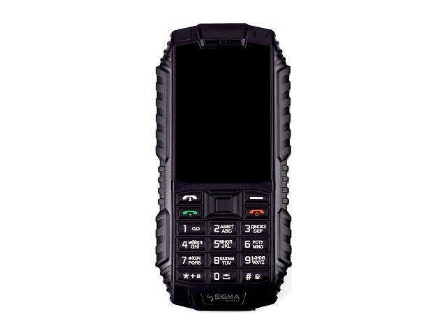 Sigma mobile Х-treme DT68 Dual Sim Black (4827798337714)