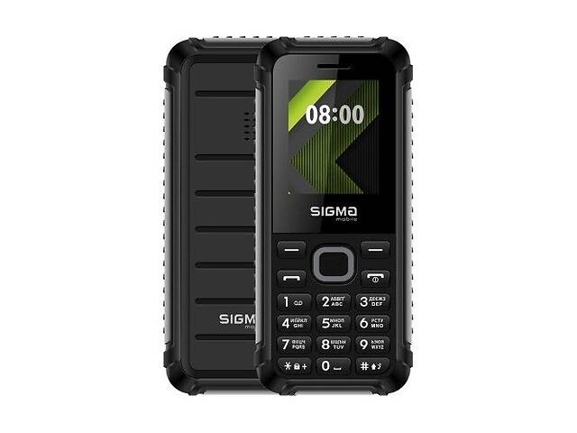 Телефон Sigma mobile X-Style 18 Track Black-Gray (Код товара:11588)