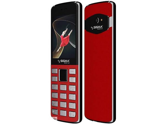 Мобильный телефон Sigma mobile X-style 24 Onyx Dual Sim Red