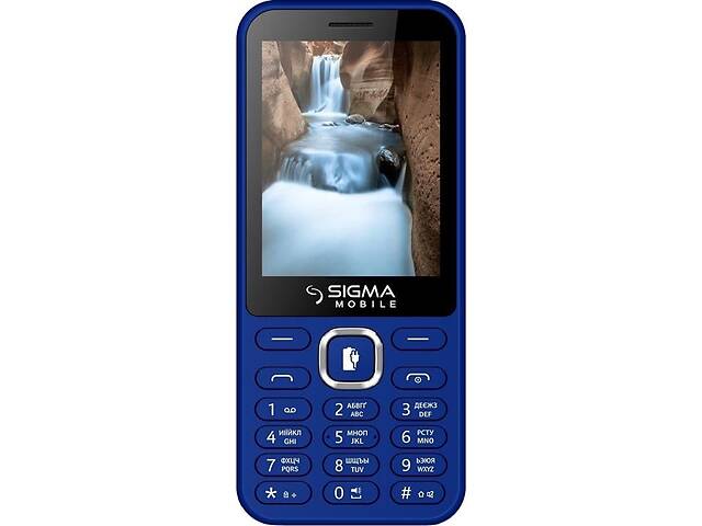 Sigma mobile X-style 31 Power Dual Sim Blue