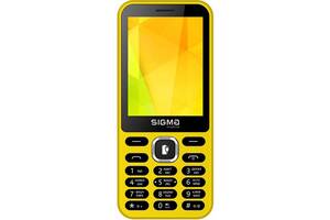 Sigma mobile X-style 31 Power Dual Sim Yellow
