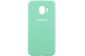Silicone Case для Samsung J2 2018 J250 Turquoise (Код товара:26332)
