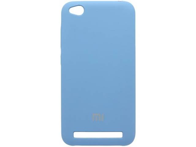 Silicone Case для Xiaomi Redmi 5A Blue (Код товара:26329)