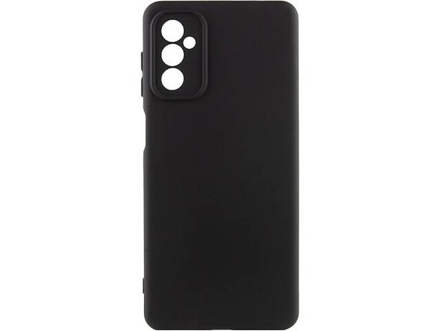 Silicone Cover Lakshmi Full Camera для Samsung A13 5G/A04S A047 Black (Код товара:25978)