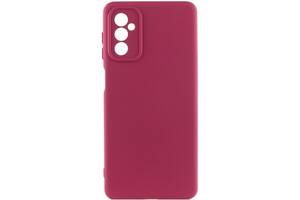 Silicone Cover Lakshmi Full Camera для Samsung A13 5G/A04S A047 Marsala (Код товара:25979)