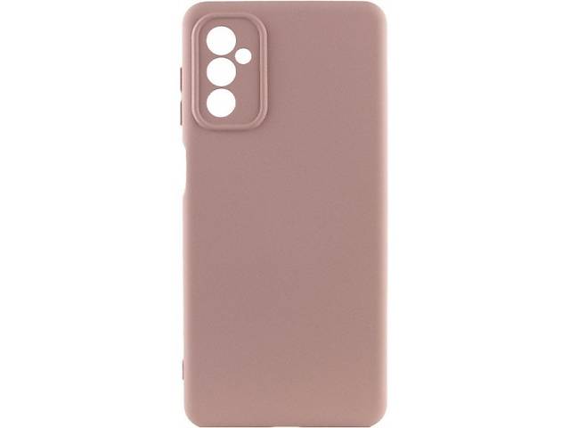 Silicone Cover Lakshmi Full Camera для Samsung A13 5G/A04S A047 Pink Sand (Код товара:25982)