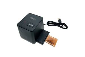 Слайд сканер для оцифровки фотопленки QPIX FS110 4812 Black N