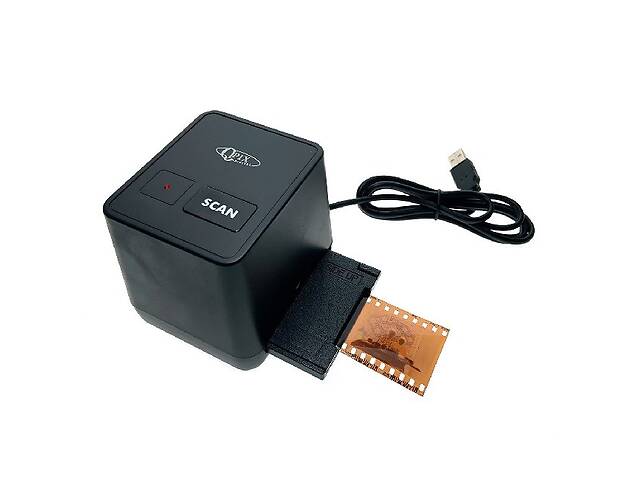 Слайд сканер для оцифровки фотопленки QPIX FS110 4812 Black