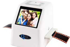 Слайд сканер фотопленки негативов слайдов QPIX DIGITAL FS610 Белый