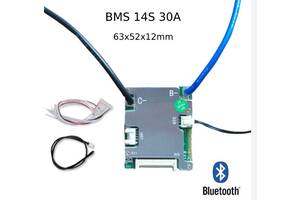 Smart BMS 7-14S Li-ion 30A Bluetooth/UART