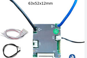 Smart BMS 7-14S Li-ion 30A Bluetooth/UART