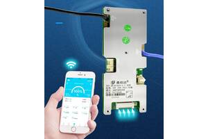 Smart BMS 8S 50A 24V LiFePo4 RS485/UART/Bluetooth