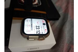 Смарт часы Zordai 49 mm ( точная копия apple watch ultra)