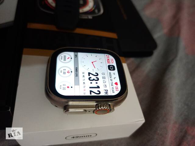 Смарт часы Zordai 49 mm ( точная копия apple watch ultra)