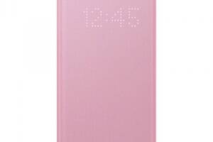 Смарт чехол книжка Samsung Galaxy S20 Plus SM-G985 LED Wallet Cover Pink Розовый