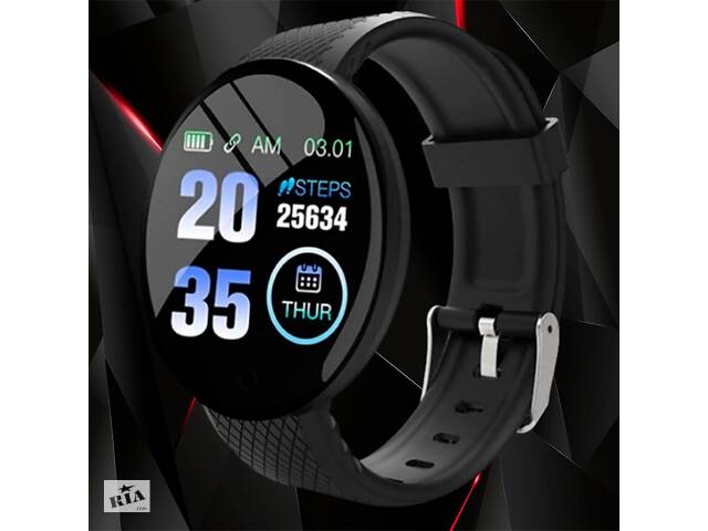 Смарт годинник Фітнес Трекер Смарт браслет Smart Band MI D18 Смарт браслет Smart Band MI D18