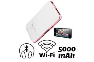 SMART Проектор DLP PANOPLUS Ti6s портативный с аккумулятором 5000mah и ОС Android 4.4 с Wi-Fi и Bluetooth (235096315_...