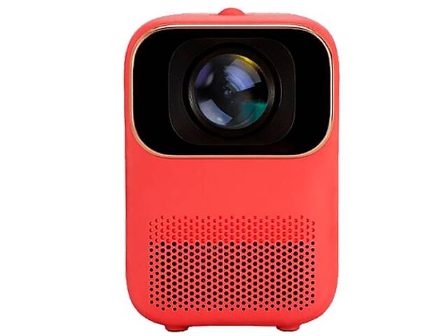 SMART проектор Full HD (1920*1080) на ANDROID Xiaomi Xming Q1 Red (3500 lumen) с встроенным аккумулятором 7800 mAh +...