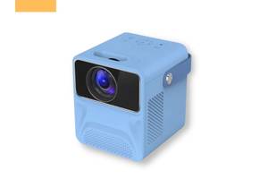 SMART проектор HD(1280*720) на ANDROID портативный XPRO PANOPLUS SOUNDBOX BLUE(4000 lumen) с подключением к iOS и And...