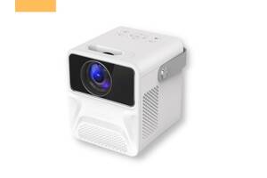 SMART проектор HD(1280*720) на ANDROID портативный XPRO PANOPLUS SOUNDBOX WHITE(4000 lumen) с подключением к iOS и An...