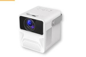 SMART проектор HD(1280*720) на ANDROID портативный XPRO PANOPLUS SOUNDBOX WHITE(4000 lumen) с подключением к iOS и An...