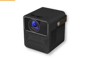 SMART проектор HD(1280*720) на ANDROID портативный XPRO PANOPLUS SOUNDBOX BLACK(4000 lumen) с подключением к iOS и An...