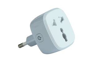 Смарт розетка LDNIO SCW1050 WiFI Smart Power Plug Блютуз v5.0 White