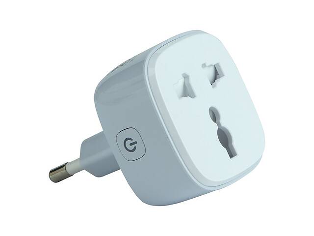 Смарт розетка LDNIO SCW1050 WiFI Smart Power Plug Блютуз v5.0 White