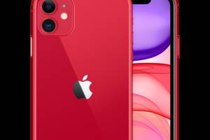 Смартфон Apple iPhone 11 256GB RED Refurbished