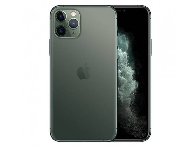 Смартфон Apple iPhone 11 Pro (64gb) Midnight Green