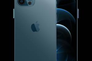 Смартфон Apple iPhone 12 Pro Max 128GB PACIFIC BLUE (OPEN BOX)