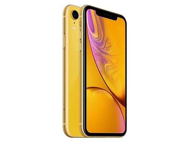 Смартфон Apple iPhone Xr 128gb Yellow Neverlock Refurbished