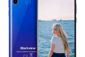 Смартфон Blackview A80 Plus 4/64GB Blue