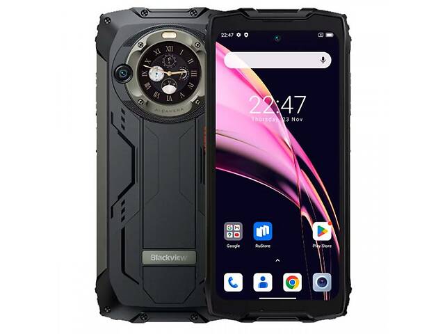 Смартфон Blackview BV9300 Pro 12/256Gb Black