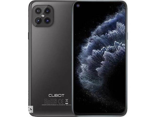 Смартфон Cubot C30 8/128GB Black