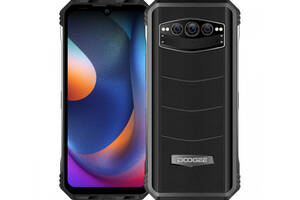 Смартфон DOOGEE S100 12/256GB 10800 мАч Black