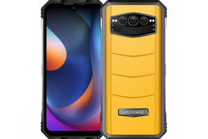 Смартфон DOOGEE S100 12/256GB 10800 мАч Yellow