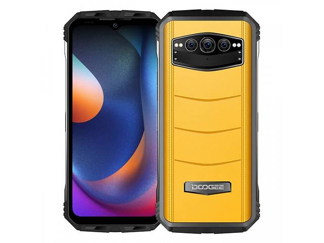 Смартфон DOOGEE S100 12/256GB 10800 мАч Yellow