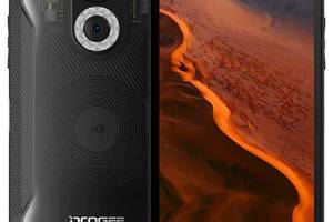 Смартфон DOOGEE S61 Pro 8/128GB Wood Grain / 5180 мАч / IR Transparent/Black